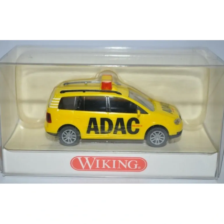 Wiking 078 07 32 HO ADAC VW Touran - Quality Trains and Accessories Galore> Flash Sale