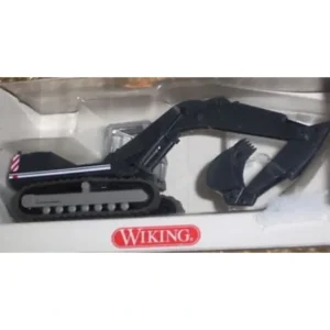 Wiking 660 05 26 HO Black Raupenbagger Excavator - Quality Trains and Accessories Galore> Discount