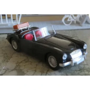 Wiking 818 03 25 HO Dark Green MG A Roadster - Quality Trains and Accessories Galore> Outlet