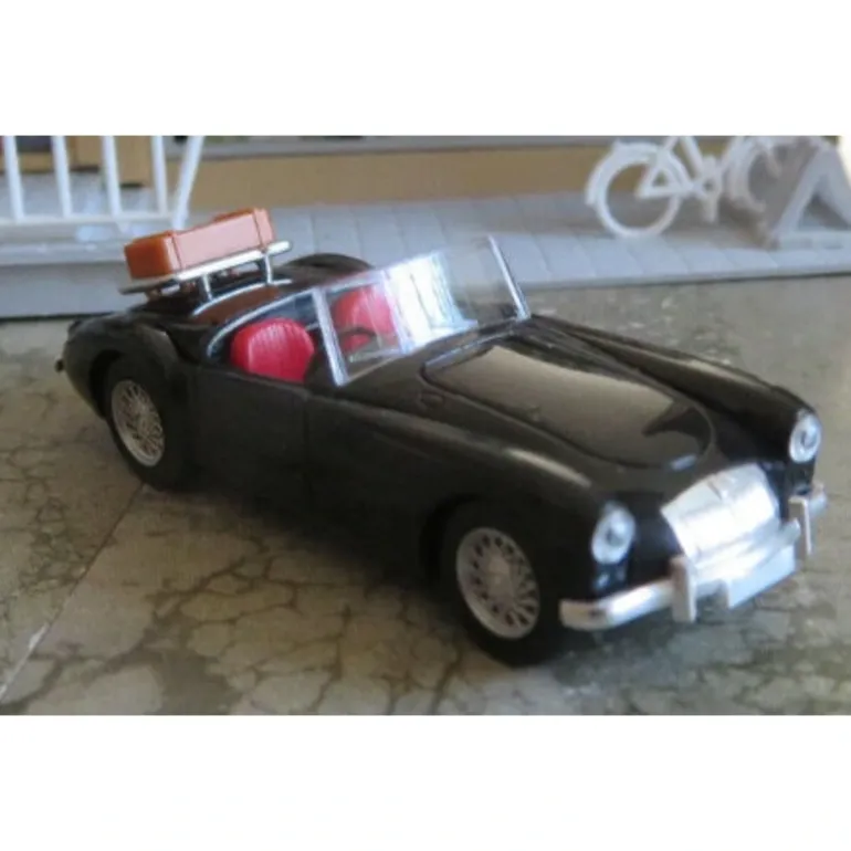 Wiking 818 03 25 HO Dark Green MG A Roadster - Quality Trains and Accessories Galore> Outlet