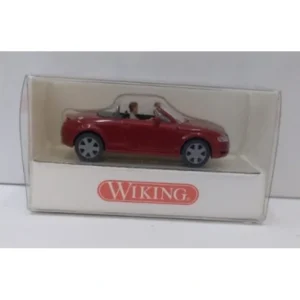 Wiking 131 05 28 HO Red Spice Audi TT Roadster W Chofer - Quality Trains and Accessories Galore> Store