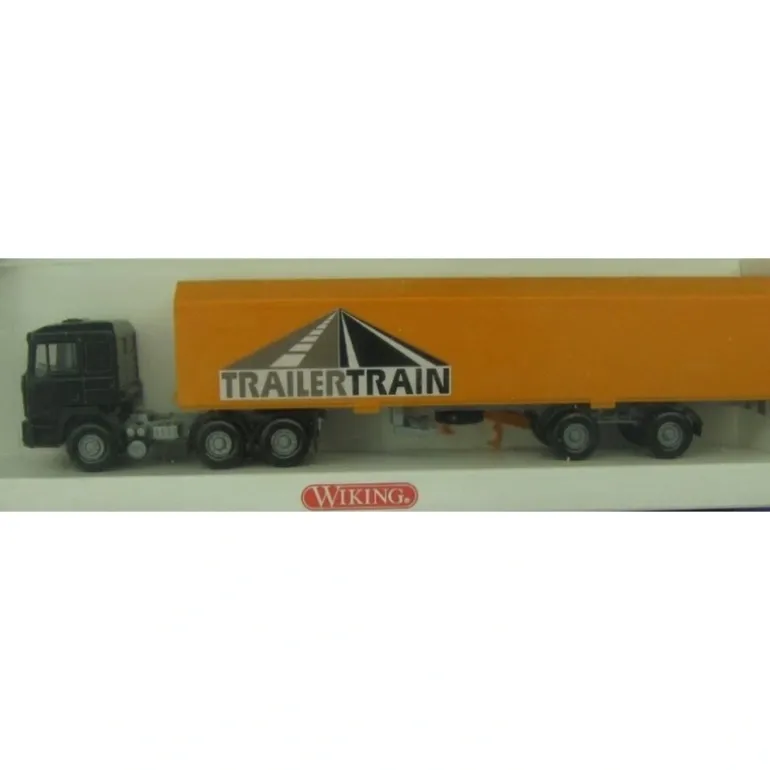 Wiking 548 01 29 HO Trailer Train HU-PAC Sattelzung Man Tractor Trailer - Quality Trains and Accessories Galore> Discount