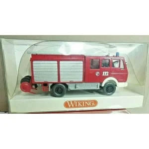 Wiking 61 60 24 HO Truck Lg Cab Mercedes-Benz LF 16 Fire Engine - Quality Trains and Accessories Galore> Online