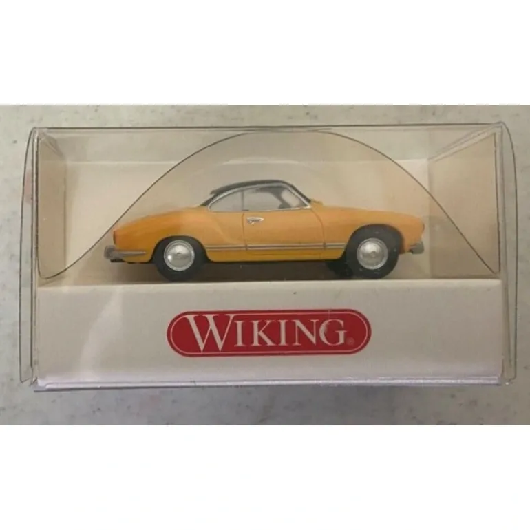 Wiking 805 04 24 HO Yellow& Black Volkswagen Karmann Ghia Coupe - Quality Trains and Accessories Galore> Sale