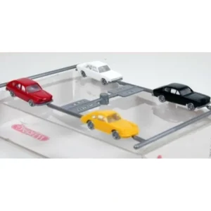Wiking 913 00 20 N Automobiles (Box of 4) - Quality Trains and Accessories Galore> Flash Sale