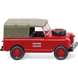 Wiking 086126 1:87 Fire Brigade Land Rover - Quality Trains and Accessories Galore> New