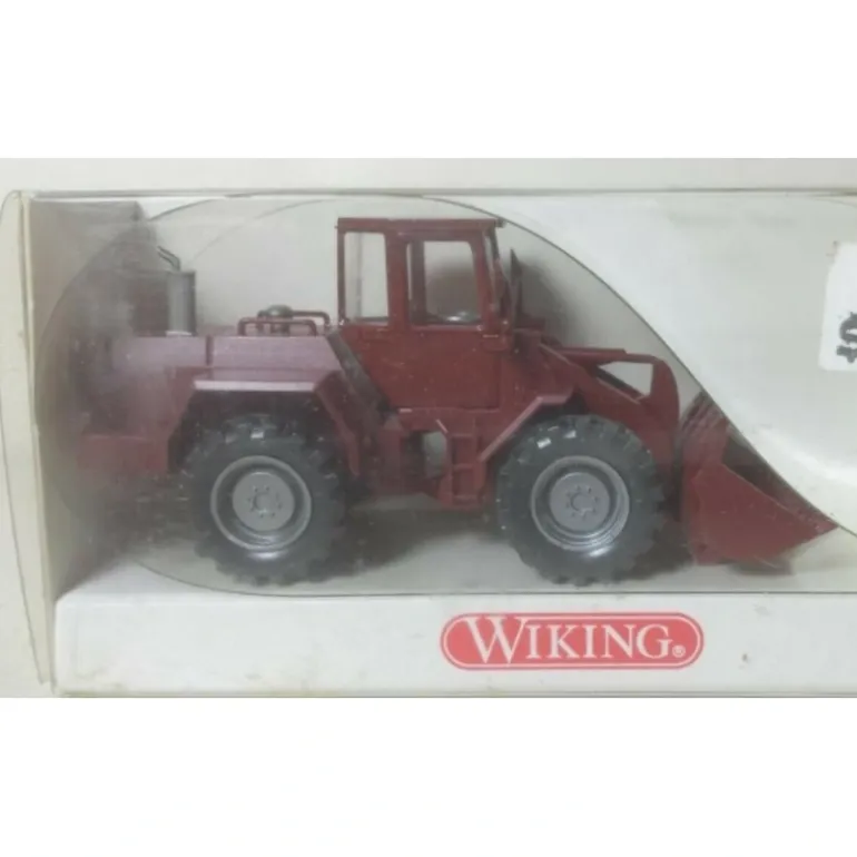 Wiking 65102 1:87 Front Loader Liebherr Red - Quality Trains and Accessories Galore> Best Sale