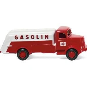 Wiking 078101 1:87 Gasolin Henschel HS 100 Tanker Truck - Quality Trains and Accessories Galore> Sale