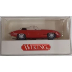 Wiking 8170324 HO 1:87 Jaguar E-Type Roadster - Quality Trains and Accessories Galore> Discount