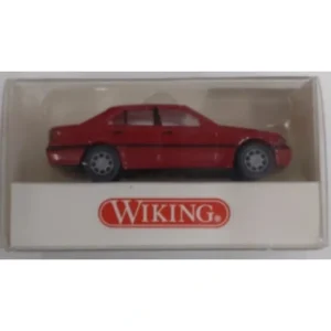 Wiking 14439 HO 1:87 Mercedes-Benz C 240 Maroon Car - Quality Trains and Accessories Galore> Hot