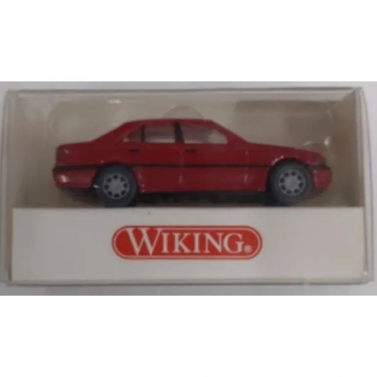 Wiking 14439 HO 1:87 Mercedes-Benz C 240 Maroon Car - Quality Trains and Accessories Galore> Hot