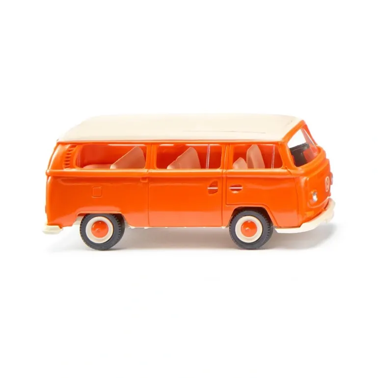 Wiking 031503 HO 100 Years Sieper - Volkswagen T2 Orange Bus - Quality Trains and Accessories Galore> Cheap