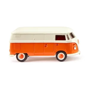 Wiking 030003 HO 100 Years Sieper - Volkswagen T1 Orange Panel Van - Quality Trains and Accessories Galore> Shop
