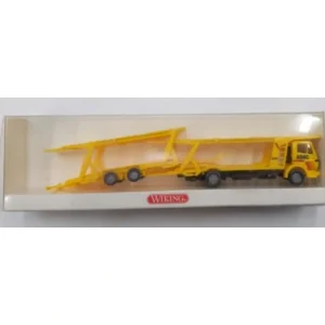 Wiking 5800230 HO 1:87 Yellow ADAC Mercedes-Benz Auto-Transport - Quality Trains and Accessories Galore> Sale
