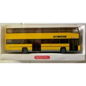 Wiking 7310433 HO Berliner Double Decker Bus - Quality Trains and Accessories Galore> Online