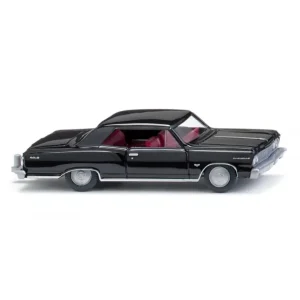 Wiking 022004 HO Chevrolet Malibu Black Car - Quality Trains and Accessories Galore> Cheap