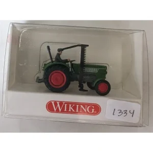 Wiking 8990225 HO Fendt Farmer 2 W/Rake Attachement - Quality Trains and Accessories Galore> Outlet