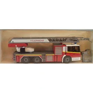 Wiking 61540 HO Feuerwehr Fire Truck DLK 30 PLC MB Econic - Quality Trains and Accessories Galore> New