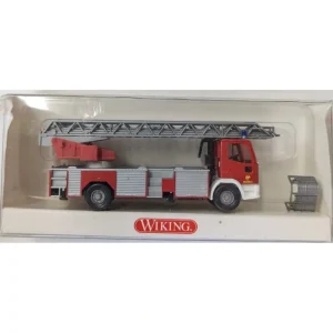 Wiking 6190334 HO Iveco Euro Fire Department Truck With Ladder - Quality Trains and Accessories Galore> Clearance