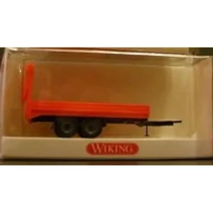 Wiking 6660221 HO Mini Bagger Trailer for Mini Excavators - Quality Trains and Accessories Galore> Online