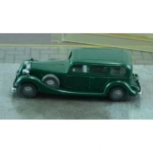 Wiking 12825 HO Scale Green 1935 Horch 850 - Quality Trains and Accessories Galore> Best
