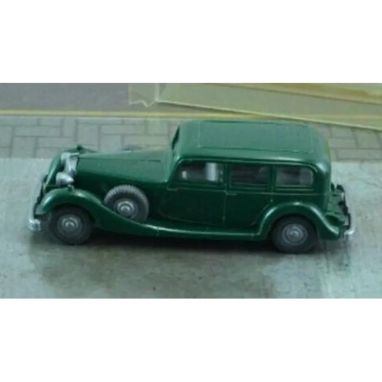 Wiking 12825 HO Scale Green 1935 Horch 850 - Quality Trains and Accessories Galore> Best