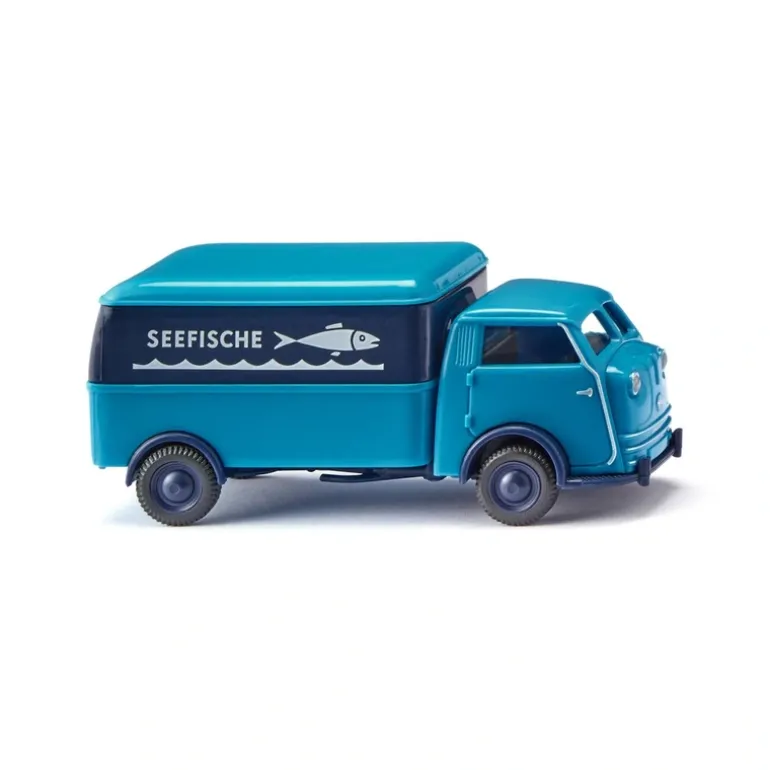 Wiking 033506 HO Seefische - Tempo Matador Box Van - Quality Trains and Accessories Galore> New