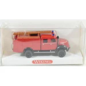 Wiking 86339 HO TLF16 Fire Brigade Magirus - Quality Trains and Accessories Galore> Store