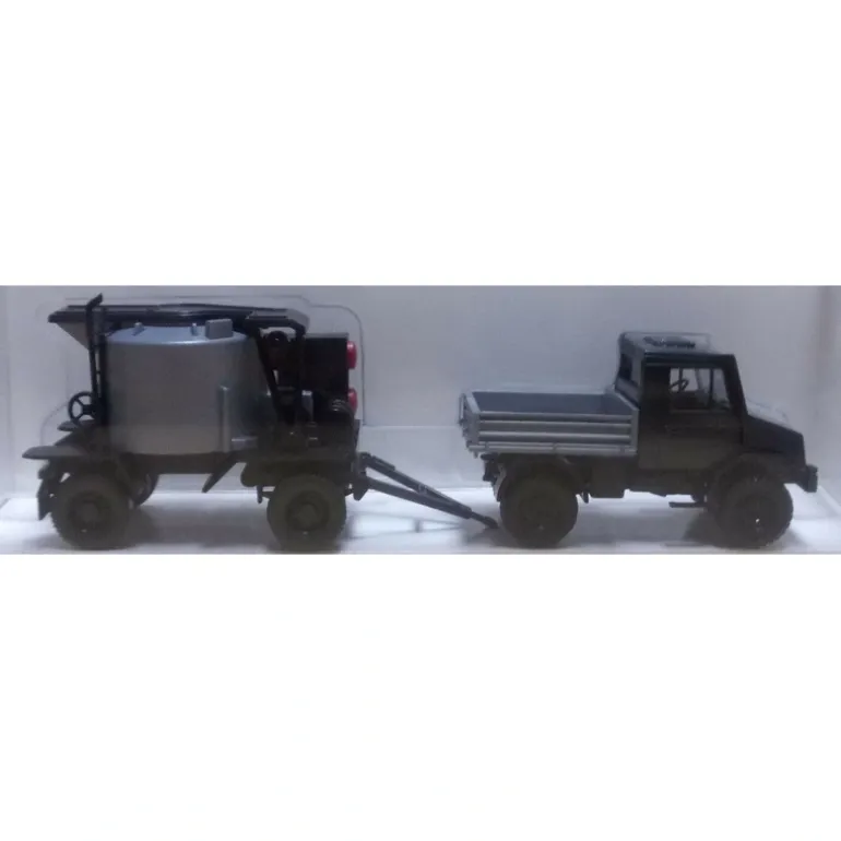 Wiking 4050226 HO Unimog U 140 Cast Aspair Cooker - Quality Trains and Accessories Galore> Flash Sale