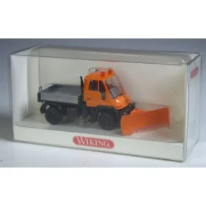 Wiking 6460335 HO Unimog U 400 Snow Plow Truck - Quality Trains and Accessories Galore> Sale