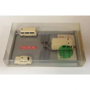 Wiking 90933 N Ambulance Vehicles Rotkreuz (Set of 3) - Quality Trains and Accessories Galore> Online