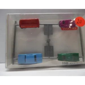 Wiking 9100220 N Automobiles - Set of 4 - Quality Trains and Accessories Galore> Outlet