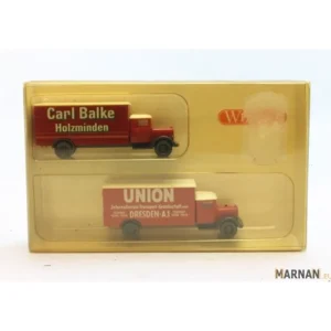 Wiking 9440222 N Carl Balke & Union MB Trucks - Quality Trains and Accessories Galore> Fashion