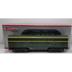 Williams 20206 Jersey Central Lines EMD F3B Non-Powered Diesel Locomotive - Quality Trains and Accessories Galore> Best