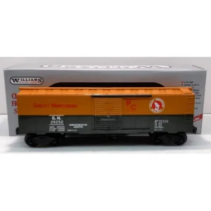 Williams 29252 O Gauge Great Northern Boxcar #29252 LN/Box - Quality Trains and Accessories Galore> Shop