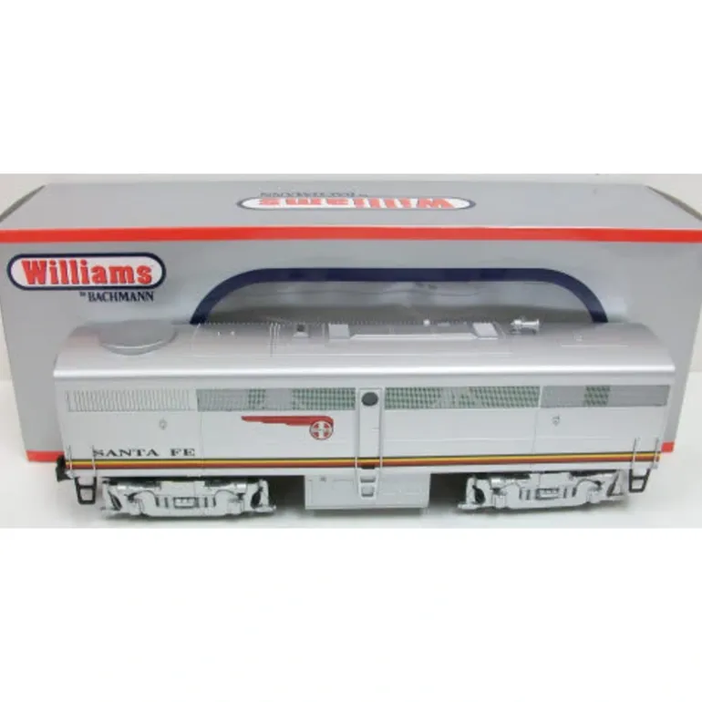 Williams 21010 O Gauge Santa Fe ALCO FB-1B Unpowered Dummy Locomotive - Quality Trains and Accessories Galore> Store