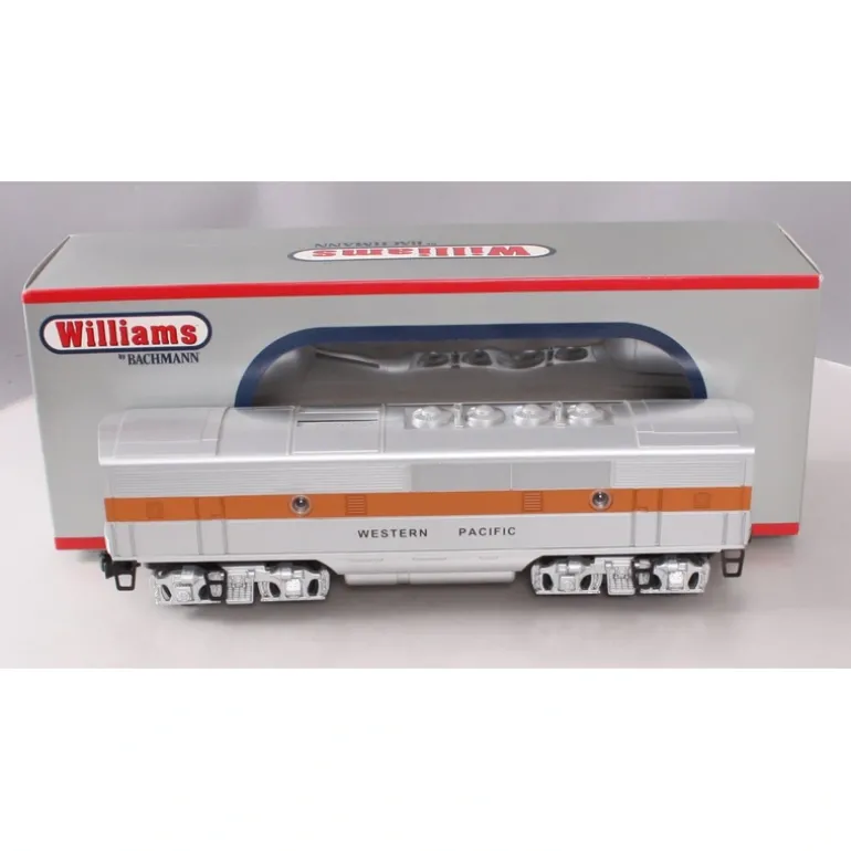 Williams 20293 Western Pacific F-3 Diesel B-Unit Dummy NIB - Quality Trains and Accessories Galore> Cheap