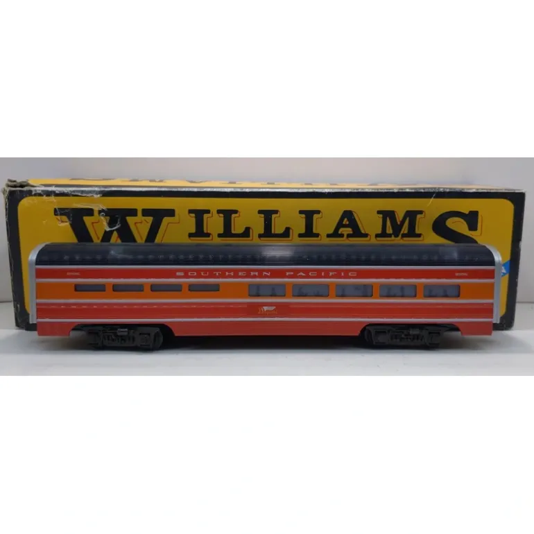 Williams 2612-D O Southern Aluminum Pacific Dinning Car LN/Box - Quality Trains and Accessories Galore> Fashion